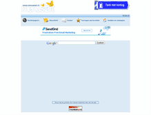 Tablet Screenshot of goedkoop.menustart.nl